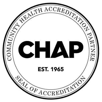 CHAP Accredidation Logo